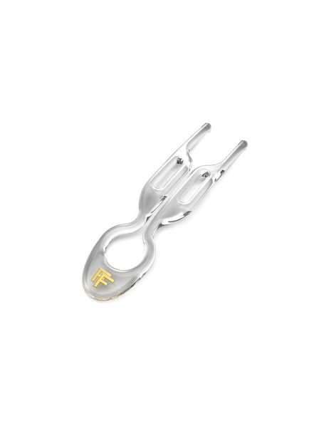Fiona Franchimon No. 1 Hairpin Transparant 3 per box Набор из 3-х прозрачных шпилек