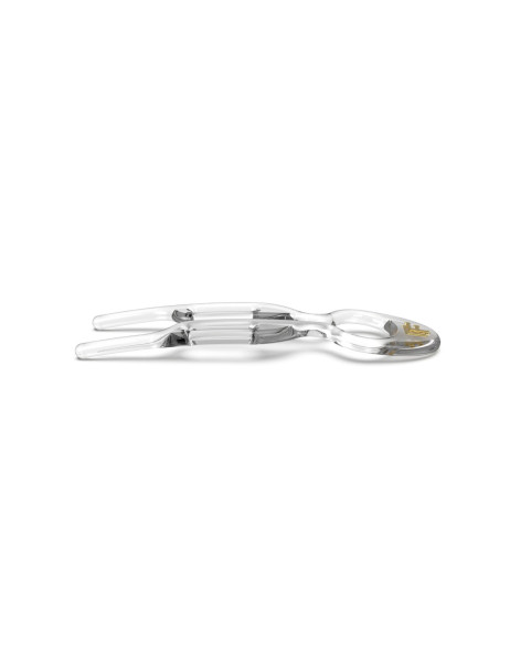 Fiona Franchimon No. 1 Hairpin Transparant 3 per box Набор из 3-х прозрачных шпилек