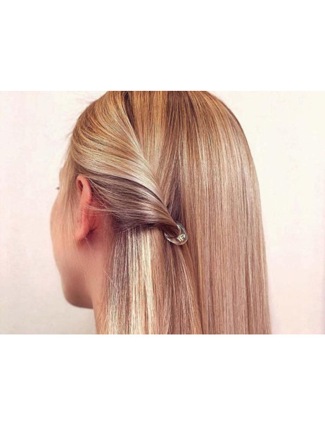 Fiona Franchimon No. 1 Hairpin Transparant 3 per box Набор из 3-х прозрачных шпилек