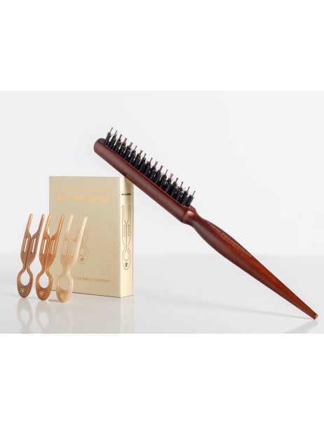 Fiona Franchimon No. 1 Hairpin Volume Value Set Paris Collection & Backcomb Hair Brush Набор шпилек и расческа для волос