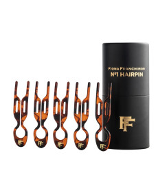 Fiona Franchimon No. 1 Hairpin Classic Havana 5 per box Набор из 5-ти шпилек в тубусе - Написать отзыв
