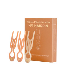 Fiona Franchimon No. 1 Hairpin Set Los Angeles Collection Peach Fuzz, Rose & Soft Beige Набор из 3-х шпилек (персиковый, чайно-розовый, бежевый) - Написать отзыв