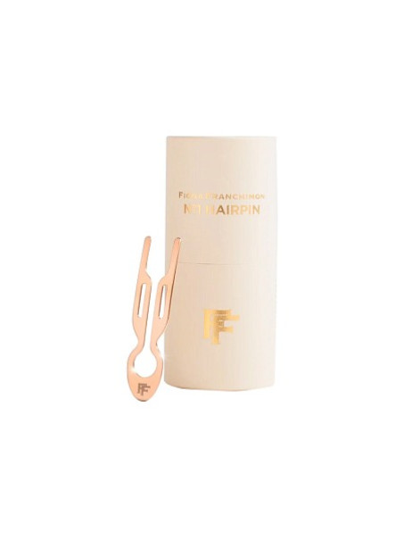 Fiona Franchimon No. 1 Hairpin Steel Rose Gold Finish Стальная шпилька Розовое золото