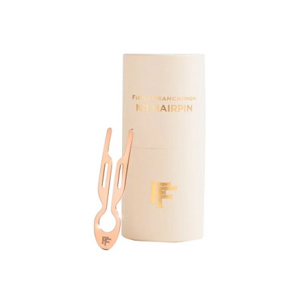 Fiona Franchimon No. 1 Hairpin Steel Rose Gold Finish Стальная шпилька Розовое золото