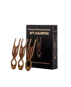 Fiona Franchimon No. 1 Hairpin Mochaccino 3 per box Набор из 3-х шпилек цвета моккачино - Написать отзыв