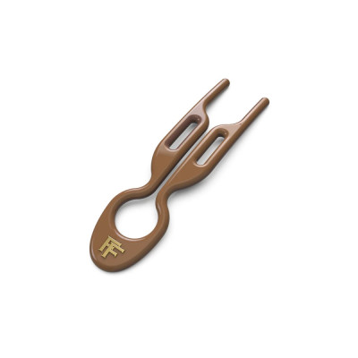Fiona Franchimon No. 1 Hairpin Mochaccino 9 per box Набір із 9 шпильок кольору мокачино