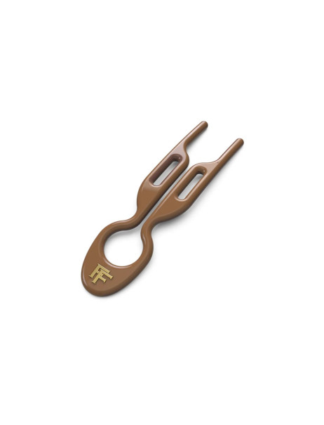 Fiona Franchimon No. 1 Hairpin Mochaccino 3 per box Набор из 3-х шпилек цвета моккачино