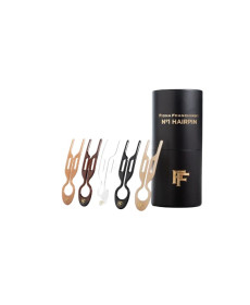 Fiona Franchimon No. 1 Hairpin Bestseller Collection Black, Brown, Transparent, Soft Beige, Satin Sand Набор шпилек Коллекция бестселлеров в тубусе - Написать отзыв