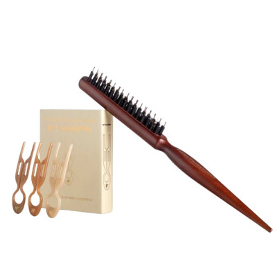 Fiona Franchimon No. 1 Hairpin Volume Value Set Paris Collection & Backcomb Hair Brush Набор шпилек и расческа для волос
