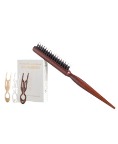 Fiona Franchimon No. 1 Hairpin Volume Value Set London Collection & Backcomb Hair Brush Набор шпилек и расческа для волос - Написать отзыв