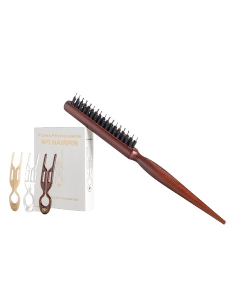 Fiona Franchimon No. 1 Hairpin Volume Value Set London Collection & Backcomb Hair Brush Набор шпилек и расческа для волос