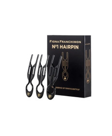 Fiona Franchimon No. 1 Hairpin Black 3 per box Набор из 3-х шпилек черного цвета - Написать отзыв