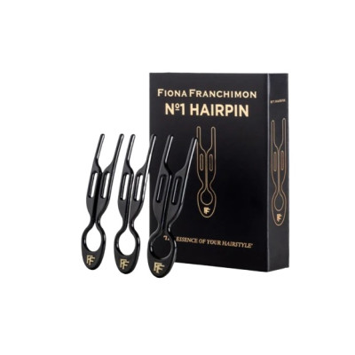Fiona Franchimon No. 1 Hairpin Black 3 per box Набор из 3-х шпилек черного цвета