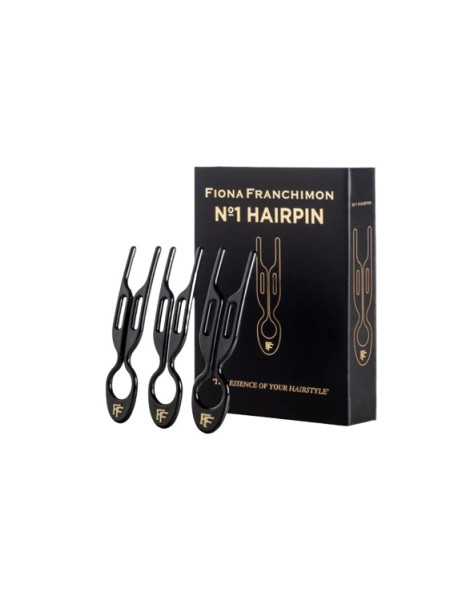Fiona Franchimon No. 1 Hairpin Black 3 per box Набор из 3-х шпилек черного цвета