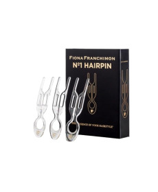 Fiona Franchimon No. 1 Hairpin Transparant 3 per box Набор из 3-х прозрачных шпилек - Написать отзыв