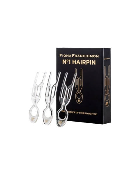 Fiona Franchimon No. 1 Hairpin Transparant 3 per box Набор из 3-х прозрачных шпилек