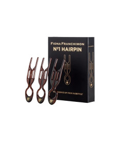Fiona Franchimon No. 1 Hairpin Brown 3 per box Набор из 3-х шпилек коричневого цвета - Написать отзыв