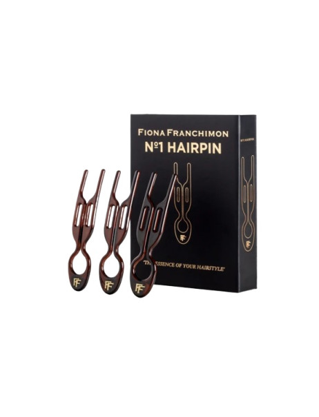 Fiona Franchimon No. 1 Hairpin Brown 3 per box Набор из 3-х шпилек коричневого цвета
