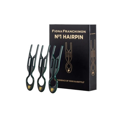 Fiona Franchimon No. 1 Hairpin Emerald Green 3 per box Набор из 3-х шпилек изумрудного цвета