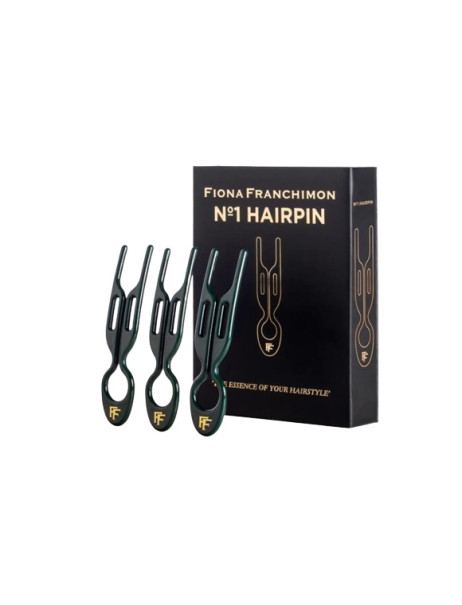 Fiona Franchimon No. 1 Hairpin Emerald Green 3 per box Набор из 3-х шпилек изумрудного цвета