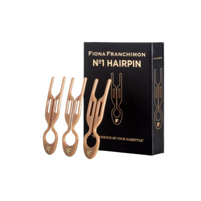 Fiona Franchimon No. 1 Hairpin Satin Sand 3 per box Набор из 3-х шпилек песочного цвета