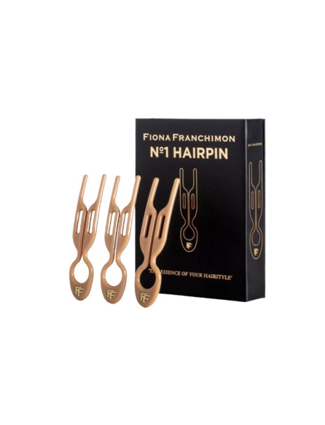 Fiona Franchimon No. 1 Hairpin Satin Sand 3 per box Набор из 3-х шпилек песочного цвета