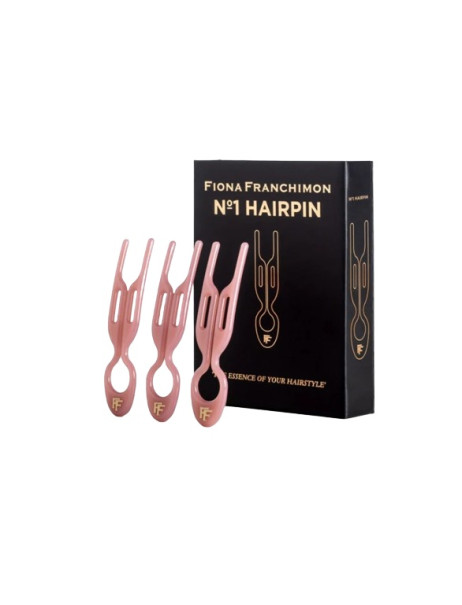 Fiona Franchimon No. 1 Hairpin SeaShell Pink 3 per box Набор из 3-х шпилек розового цвета