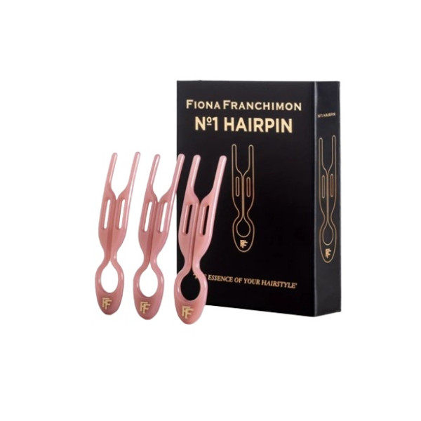 Fiona Franchimon No. 1 Hairpin SeaShell Pink 3 per box Набор из 3-х шпилек розового цвета