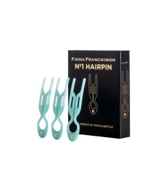 Fiona Franchimon No. 1 Hairpin Tantalizing Blue 3 per box Набор из 3-х шпилек цвета тиффани - Написать отзыв