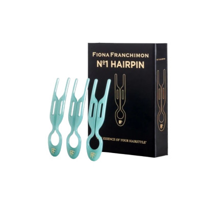 Fiona Franchimon No. 1 Hairpin Tantalizing Blue 3 per box Набор из 3-х шпилек цвета тиффани