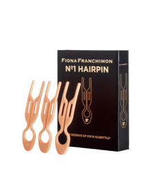 Fiona Franchimon No. 1 Hairpin Peach Fuzz 3 per box Набор из 3-х шпилек персикового цвета - Написать отзыв