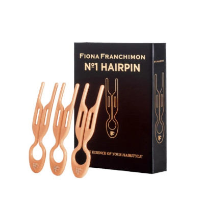 Fiona Franchimon No. 1 Hairpin Peach Fuzz 3 per box Набор из 3-х шпилек персикового цвета