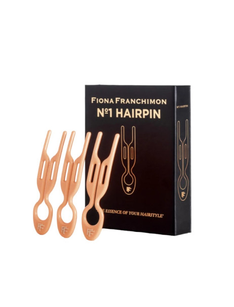 Fiona Franchimon No. 1 Hairpin Peach Fuzz 3 per box Набор из 3-х шпилек персикового цвета