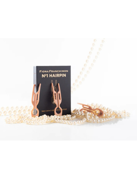 Fiona Franchimon No. 1 Hairpin Peach Fuzz 3 per box Набор из 3-х шпилек персикового цвета