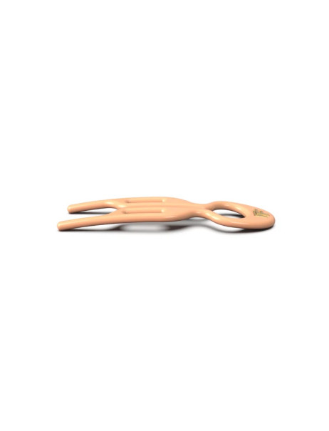 Fiona Franchimon No. 1 Hairpin Peach Fuzz 3 per box Набор из 3-х шпилек персикового цвета