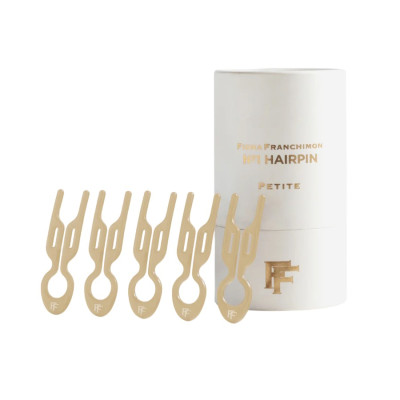 Fiona Franchimon No. 1 Hairpin Petite Champagnized 5 per box Набор из 5-ти маленьких шпилек цвета шампань в тубусе