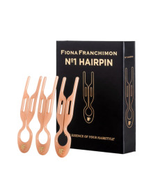 Fiona Franchimon No. 1 Hairpin Rose 3 per box Набор из 3-х шпилек цвета чайная роза - Написать отзыв