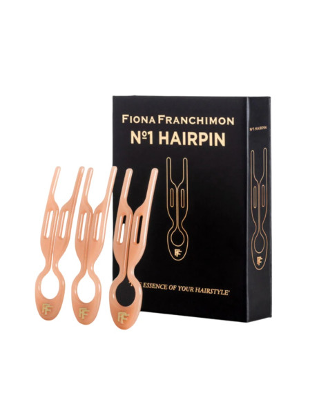 Fiona Franchimon No. 1 Hairpin Rose 3 per box Набор из 3-х шпилек цвета чайная роза