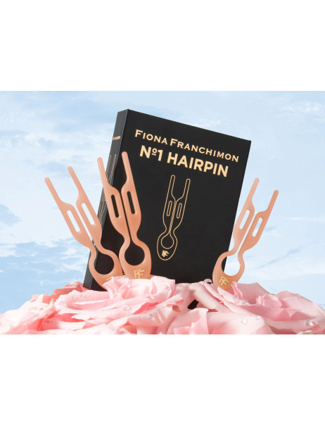 Fiona Franchimon No. 1 Hairpin Rose 3 per box Набор из 3-х шпилек цвета чайная роза