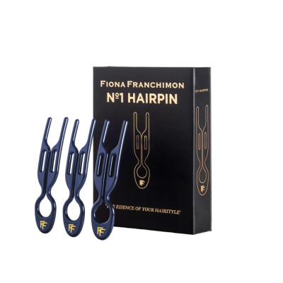 Fiona Franchimon No. 1 Hairpin Royal Blue 3 per box Набор из 3-х шпилек цвета Королевский синий