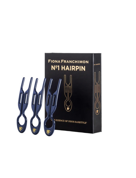 Fiona Franchimon No. 1 Hairpin Royal Blue 3 per box Набор из 3-х шпилек цвета Королевский синий