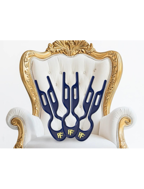 Fiona Franchimon No. 1 Hairpin Royal Blue 3 per box Набор из 3-х шпилек цвета Королевский синий