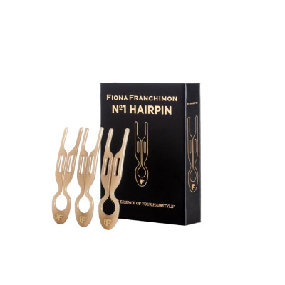 Fiona Franchimon No. 1 Hairpin Soft Beige 3 per box Набір із 3-х шпильок бежевого кольору
