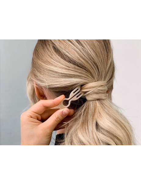 Fiona Franchimon No. 1 Hairpin Soft Beige 3 per box Набор из 3-х шпилек бежевого цвета