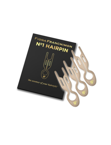 Fiona Franchimon No. 1 Hairpin Soft Beige 3 per box Набор из 3-х шпилек бежевого цвета