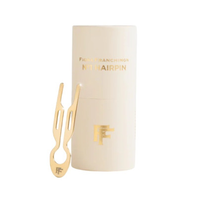 Fiona Franchimon No. 1 Hairpin Steel Yellow Gold Finish Стальная шпилька Желтое золото