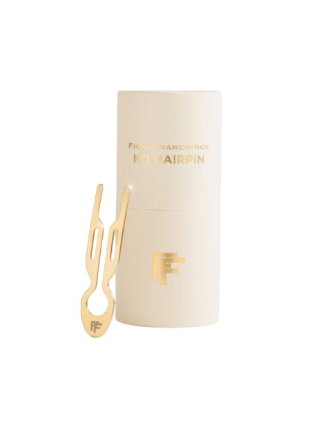 Fiona Franchimon No. 1 Hairpin Steel Yellow Gold Finish Стальная шпилька Желтое золото