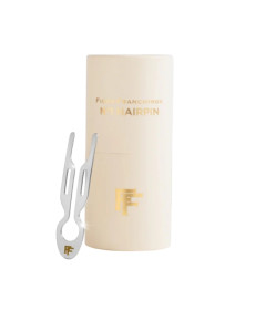 Fiona Franchimon No. 1 Hairpin Steel White Gold Finish Стальная шпилька Белое золото - Написать отзыв