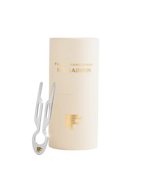 Fiona Franchimon No. 1 Hairpin Steel White Gold Finish Стальная шпилька Белое золото
