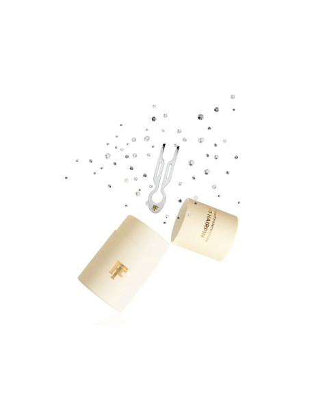 Fiona Franchimon No. 1 Hairpin Steel White Gold Finish Стальная шпилька Белое золото